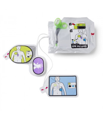 Electrodes CPR Uni-padz pour ZOLL AED 3