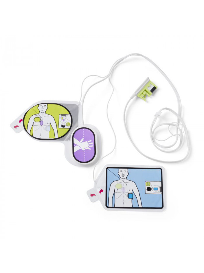Electrodes CPR Uni-padz pour ZOLL AED 3