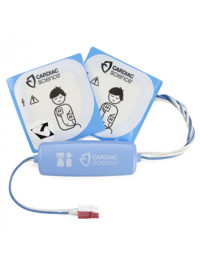 Electrodes pédiatriques pour Cardiac Science Powerheart G3