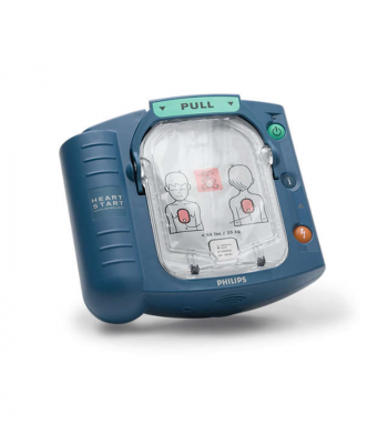Philips HS1 et électrodes pédiatriques
