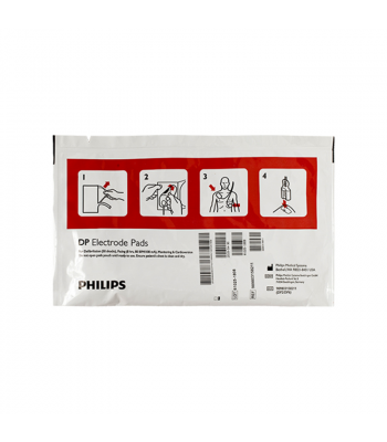 Electrodes pour Philips FR2/FR1
