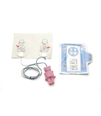 Electrodes pédiatriques pour Philips FR2