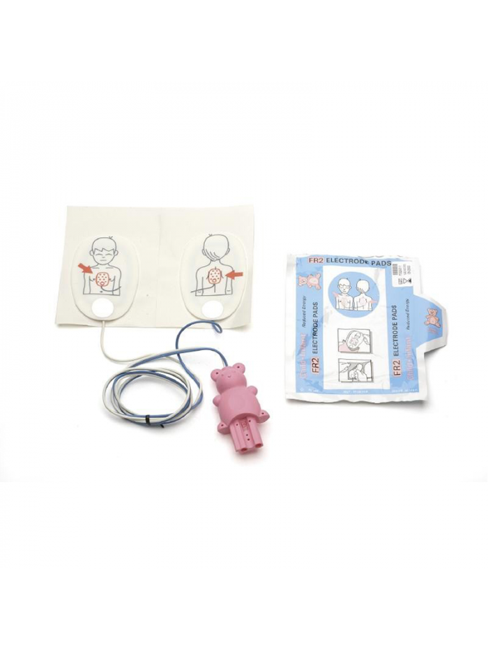 Electrodes pédiatriques pour Philips FR2