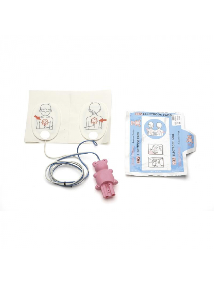 Electrodes pédiatriques pour Philips FR2 Electrodes pédiatriques pour Philips FR2