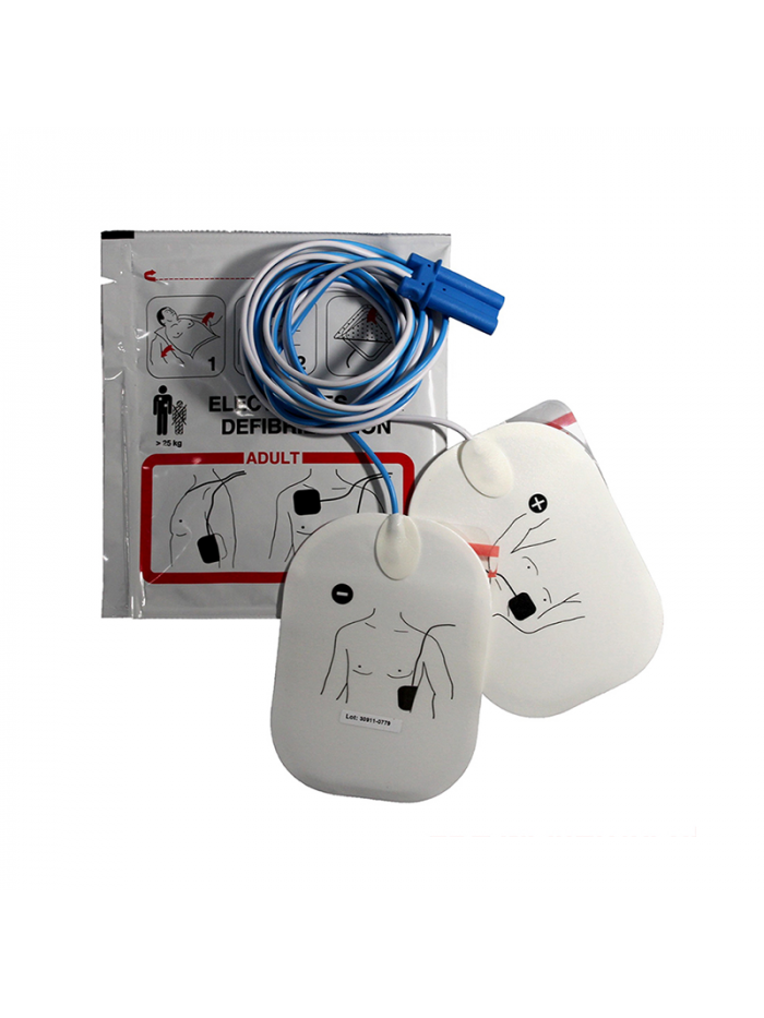 Electrodes adultes Schiller Skity/Fred Easy Electrodes adultes Schiller Skity/Fred Easy