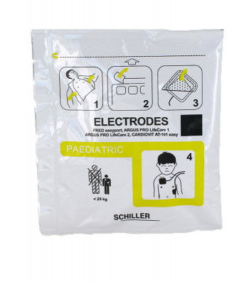 Electrodes pédiatriques pour Schiller Skity