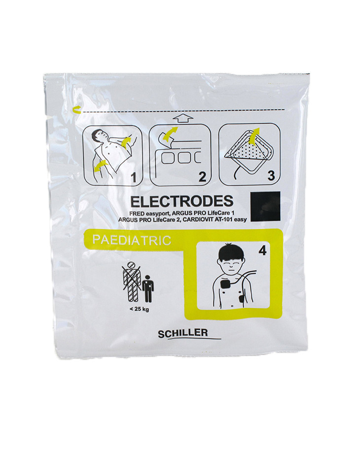 Electrodes pédiatriques pour Schiller Skity Electrodes pédiatriques pour Schiller Skity