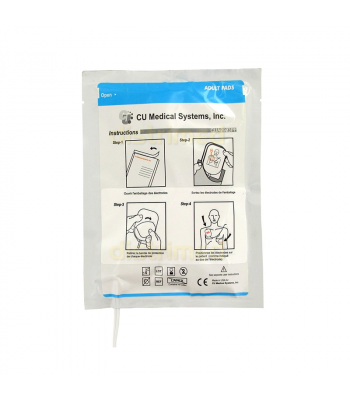 Electrodes adultes Colson DEF IPAD