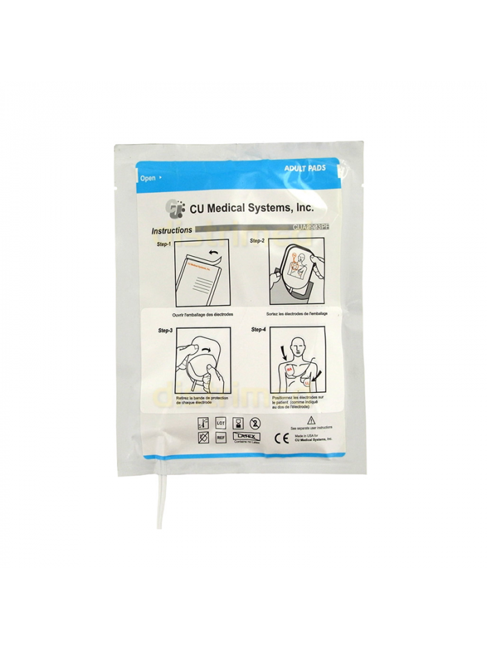 Electrodes adultes Colson DEF IPAD Electrodes adultes Colson DEF IPAD