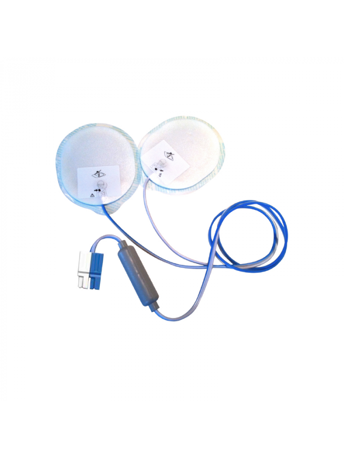 Electrodes pédiatriques pour Colson DEF IPAD Electrodes pédiatriques pour Colson DEF IPAD