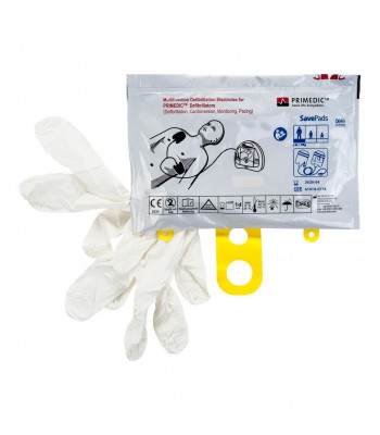Electrodes adultes et enfants pour Primedic Heartsave AS Electrodes adultes et enfants pour Primedic Heartsave AS