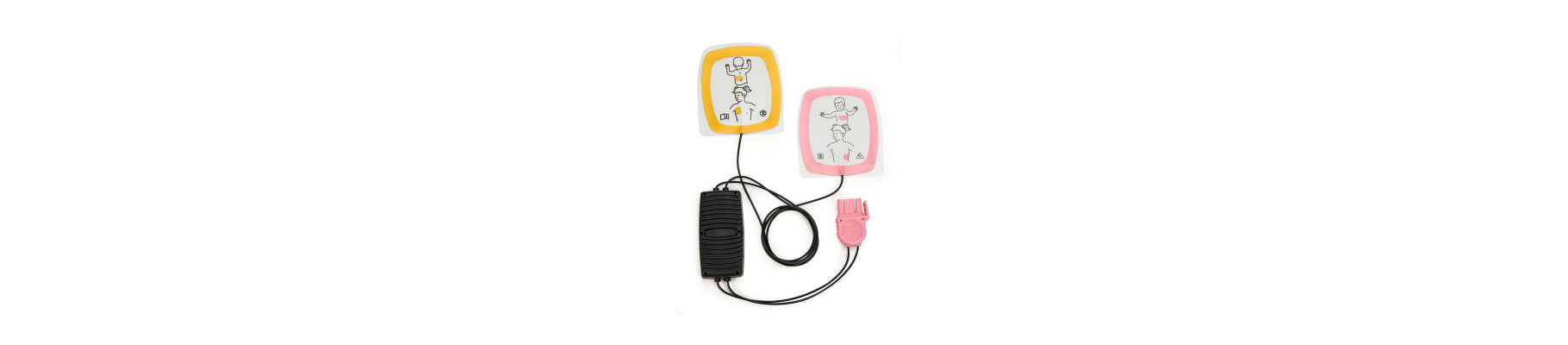 Electrodes pédiatriques pour Medtronic Lifepak CR Plus