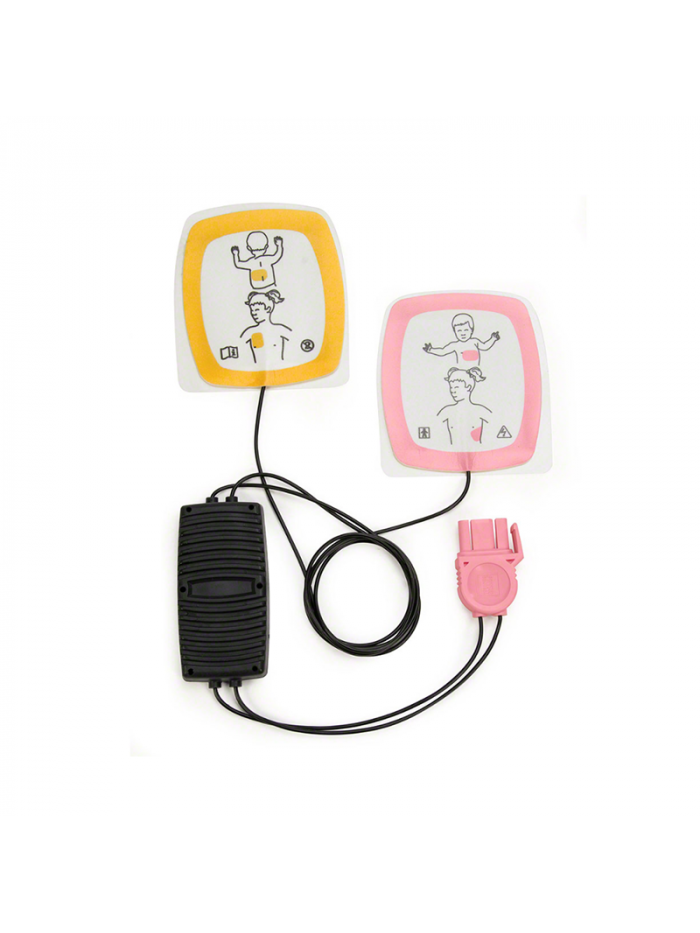 Electrodes pédiatriques pour Medtronic Lifepak CR Plus Electrodes pédiatriques pour Medtronic Lifepak CR Plus