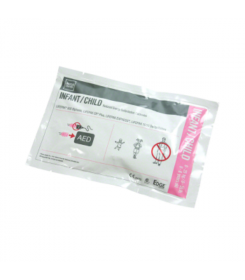 Electrodes pédiatriques pour Medtronic Lifepak CR Plus Electrodes pédiatriques pour Medtronic Lifepak CR Plus