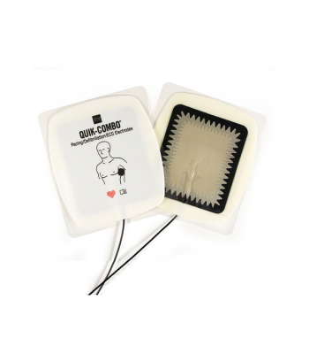 Electrodes adultes pour Medtronic Lifepak 1000