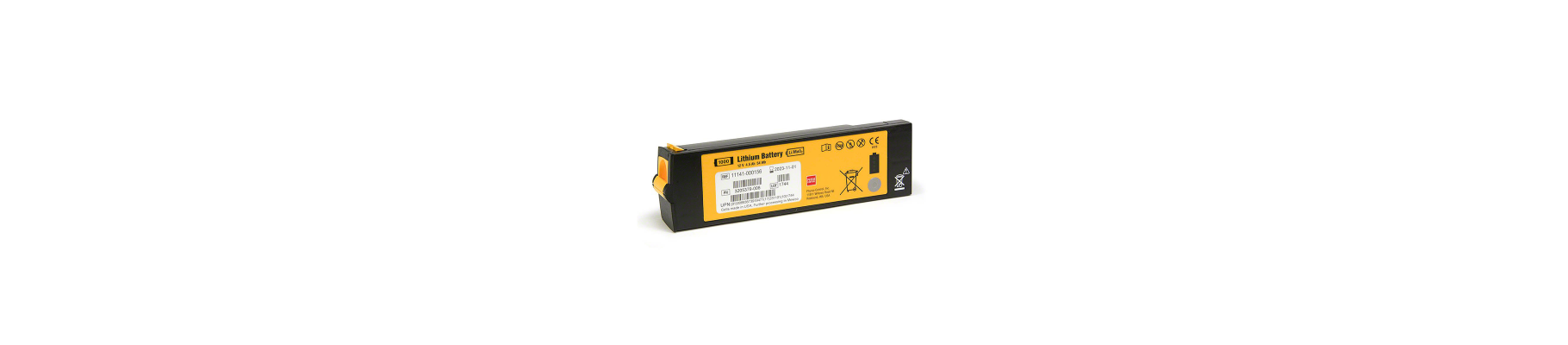 Batterie pour Medtronic Lifepak 1000