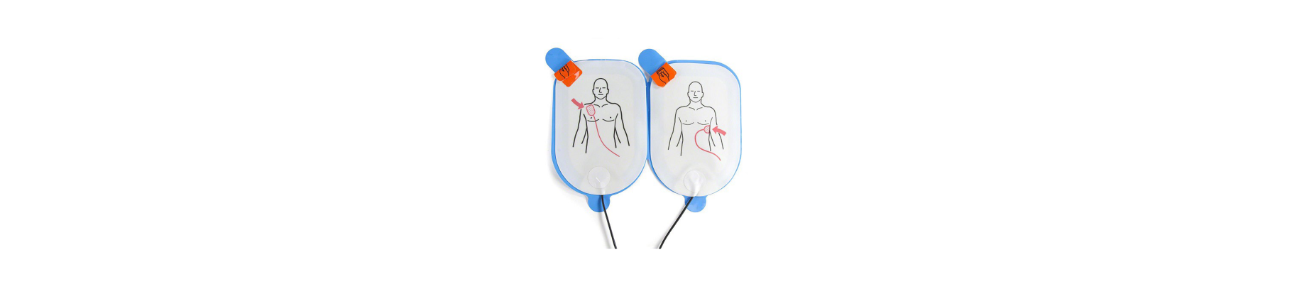 Electrodes adultes pour Defibtech Lifeline