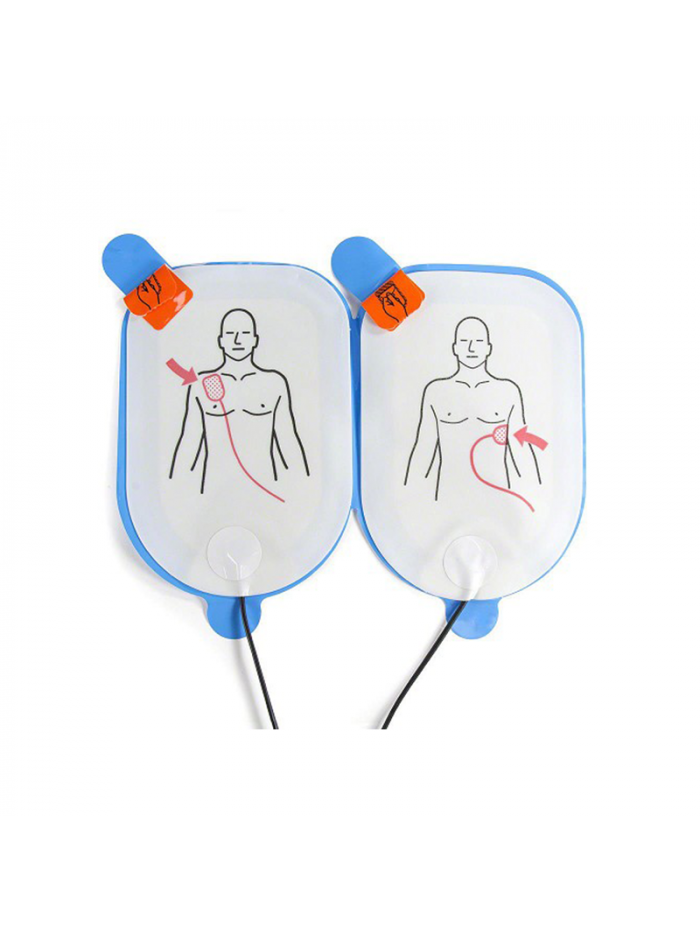 Electrodes adultes pour Defibtech Lifeline Electrodes adultes pour Defibtech Lifeline