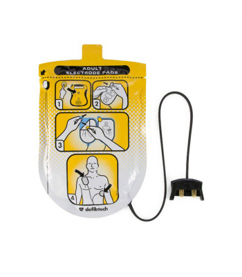 Electrodes adultes pour Defibtech Lifeline Electrodes adultes pour Defibtech Lifeline