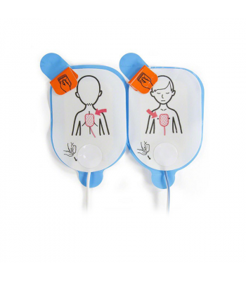 Electrodes pédiatriques pour Defibtech Lifeline