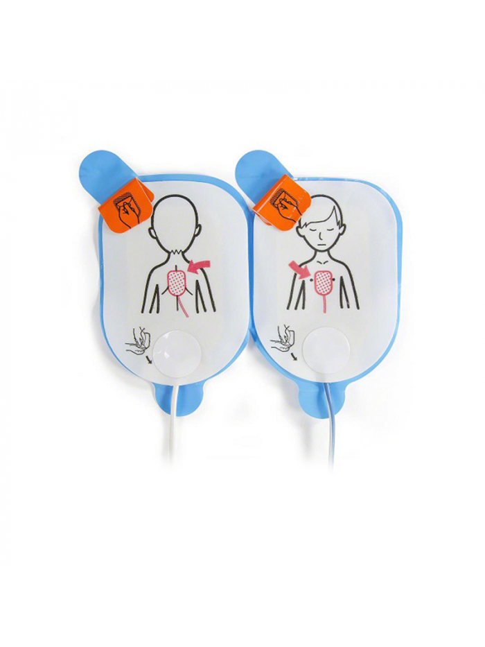 Electrodes pédiatriques pour Defibtech Lifeline