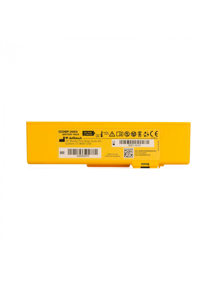 Batterie pour Defibtech Lifeline View Batterie pour Defibtech Lifeline View
