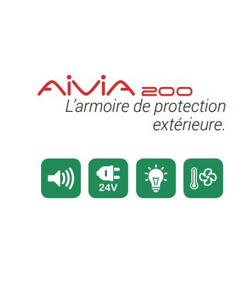 Protection extérieur - Armoire Pyrescom Aivia 200
