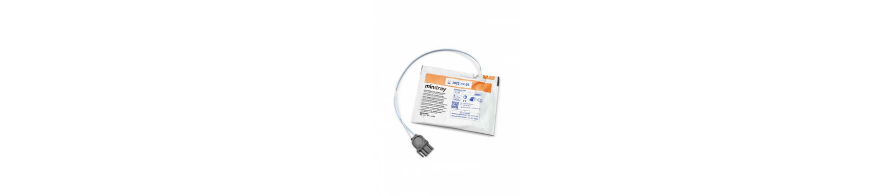 Électrodes mixtes pour défibrillateurs Mindray C1A/C2