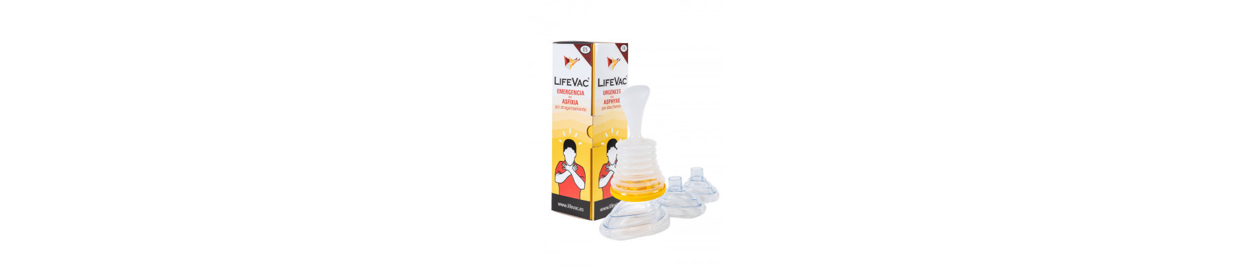 Lifevac - dispositif d'urgence anti-étouffement