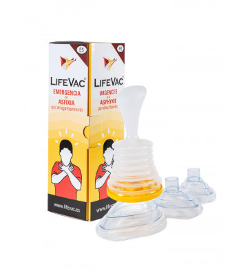Lifevac - dispositif d'urgence anti-étouffement