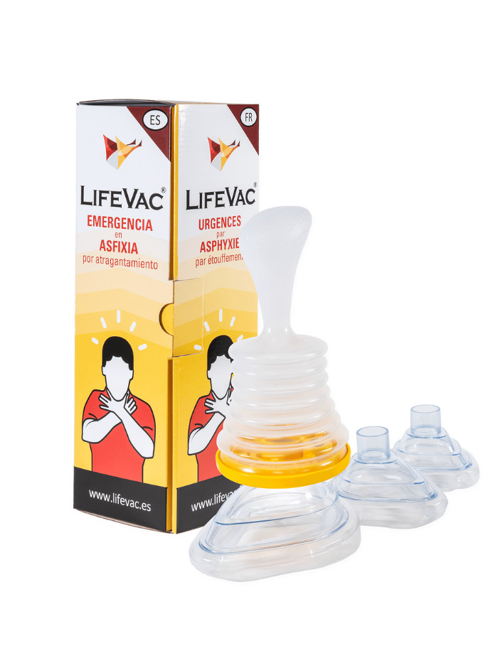 Lifevac - dispositif d'urgence anti-étouffement Lifevac - dispositif d'urgence anti-étouffement